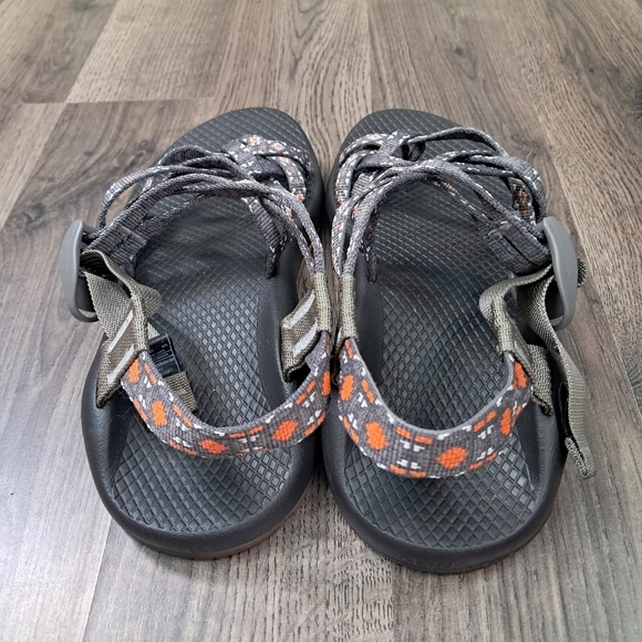 Chacos Golden Creed ZX2 Floral Double Strap Hiking Walking Sandals Size 7 - Picture 4 of 7